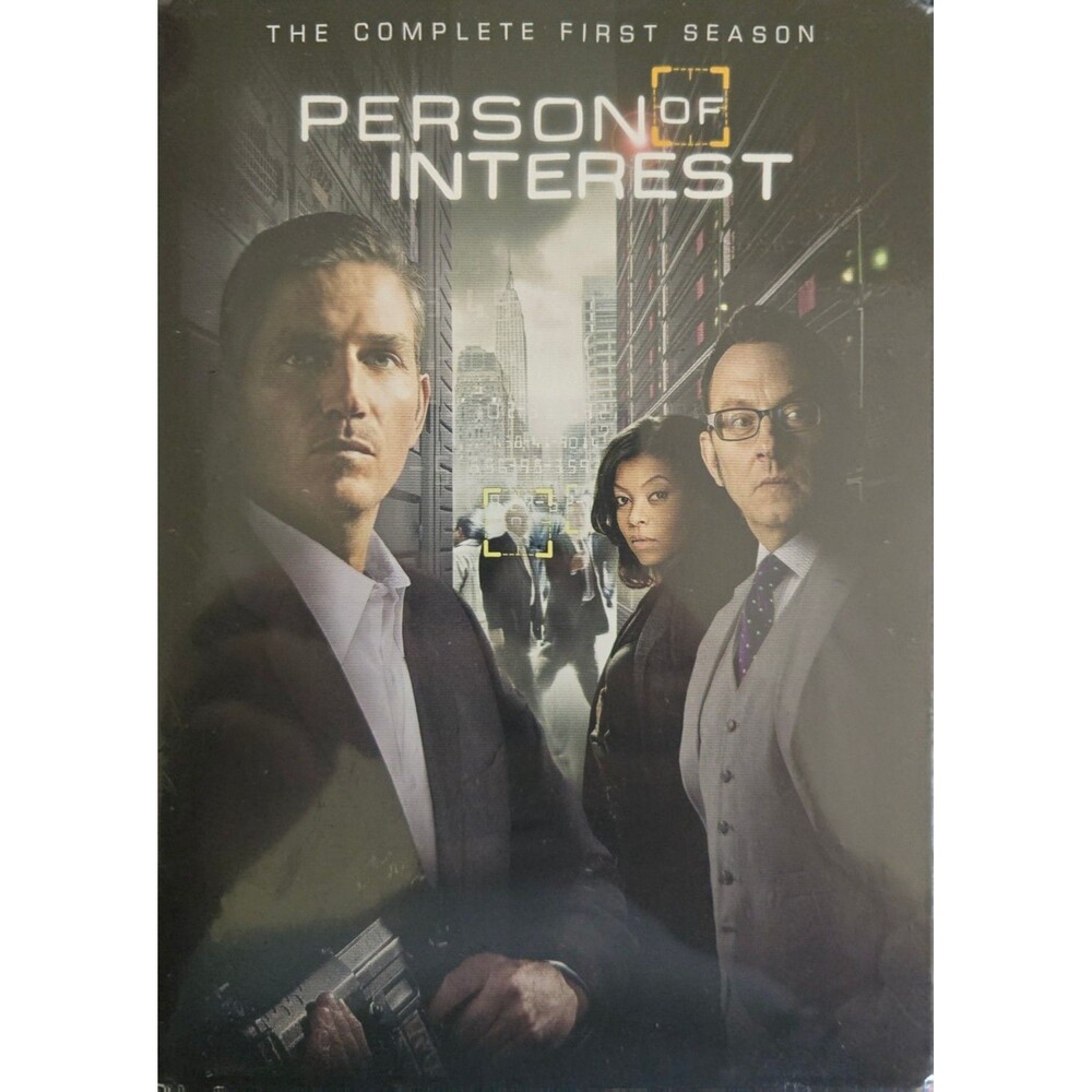 Person of Interest Season 1 One DVD Brand New Sealed TV Series First 1st